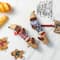 Glitzhome® 12PK 1.5"D x 10"H Dogs Christmas Party Crackers with Gift Contents